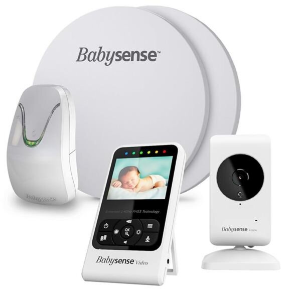 Babysense Video Baby Movement Monitor-Bundle Pack-Babysense